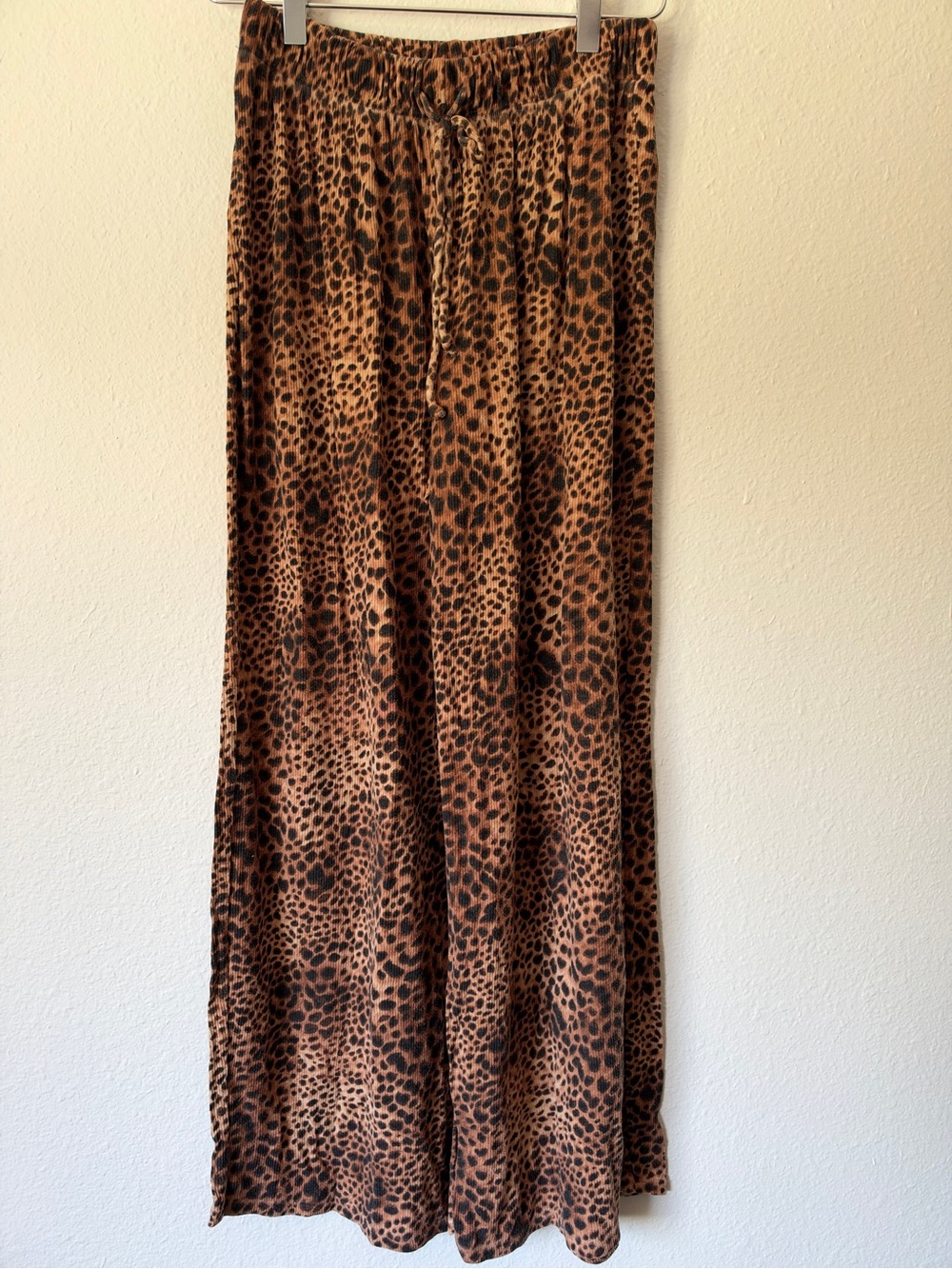 Aerie leopard pajama pants